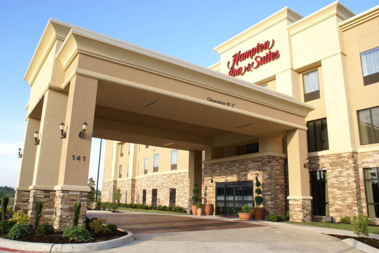 Hampton Inn & Suites Center Bagian luar foto