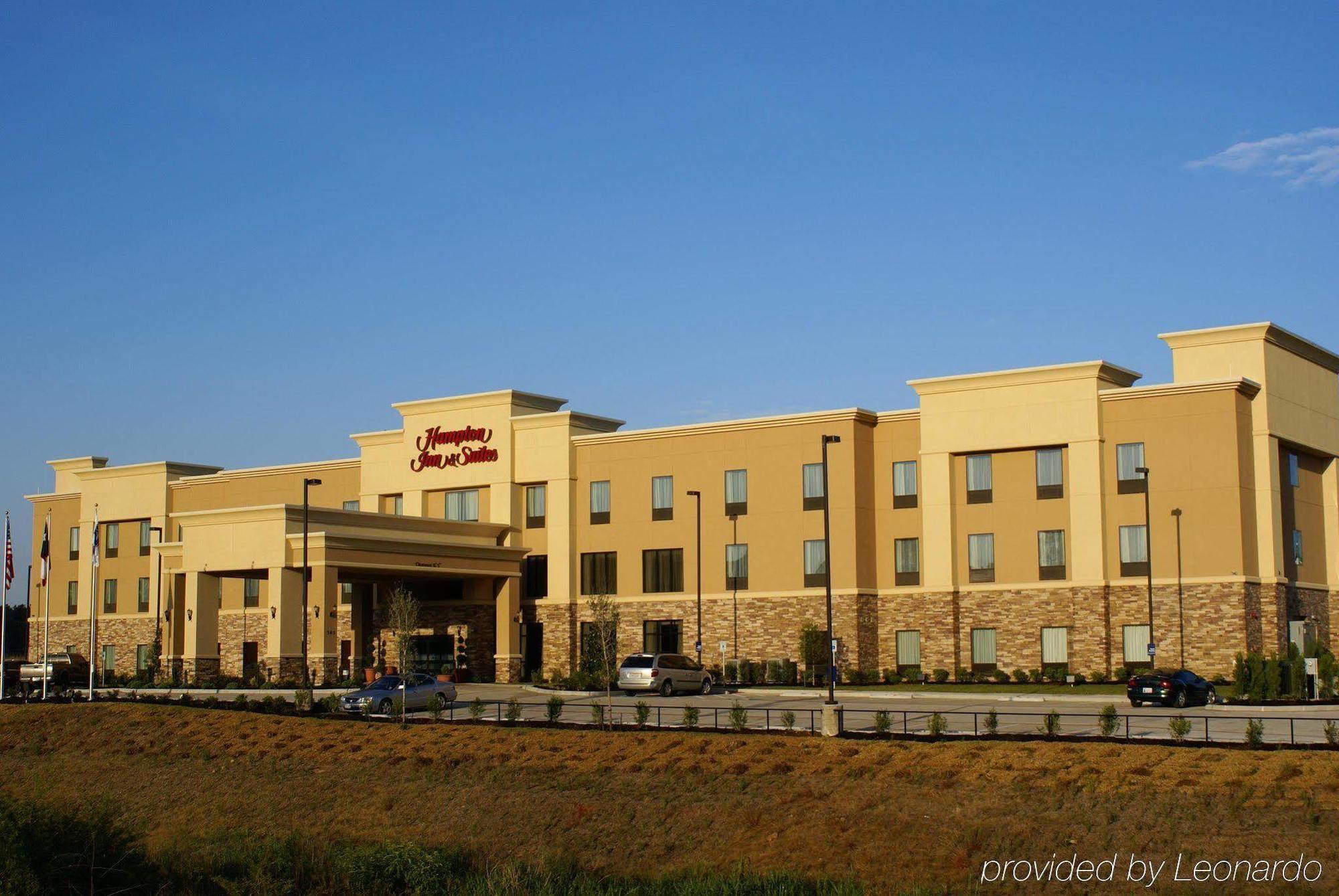 Hampton Inn & Suites Center Bagian luar foto